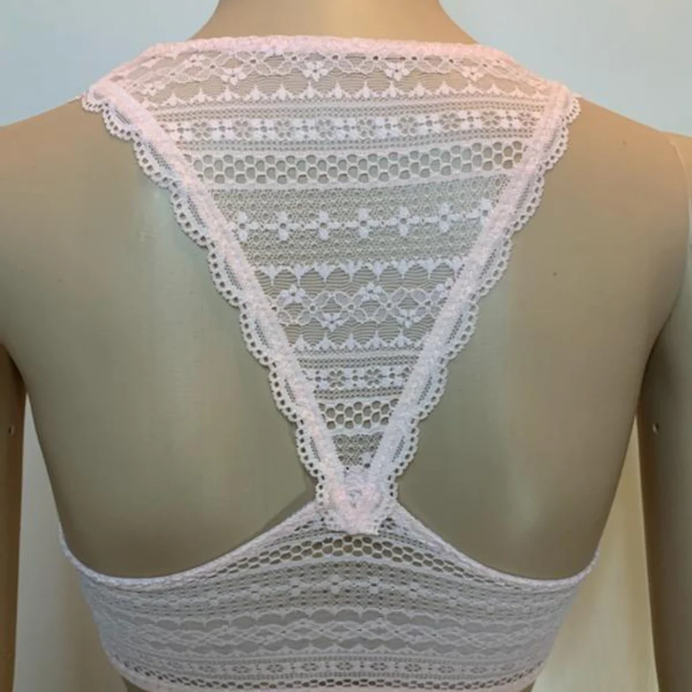 Victoria Secret coral bralette size Small